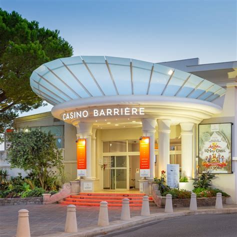 Animacoes De Casino Barriere De Sainte Maxime