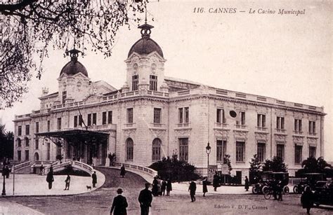 Antigo Casino Municipal De Cannes