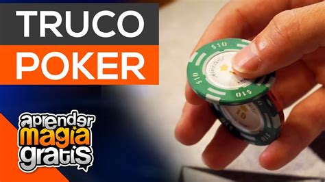 Anuncio Magia Fichas De Poker