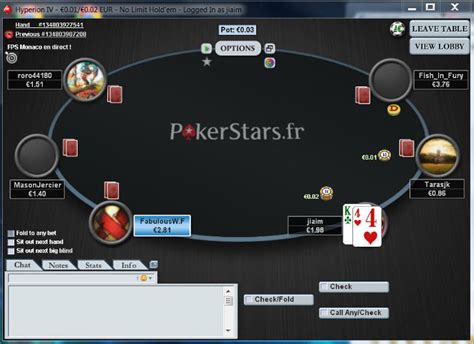 Aplicacao Pokerstars Fr