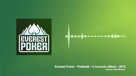 Aplicativo Everest Poker Tournoi