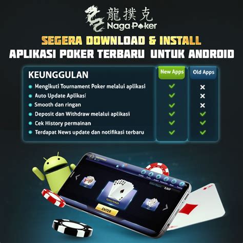 Aplikasi Nagapoker Android