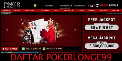 Aplikasi Pokerlounge99 Android