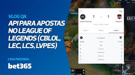 Apostas No Lol Salvador