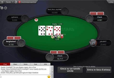Aprire Onu Sito Di Poker Online