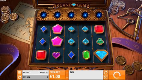 Arcane Gems Slot Gratis