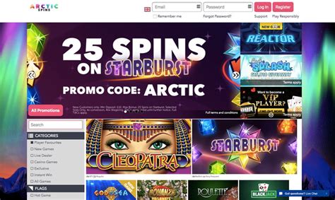 Arctic Spins Casino Apostas