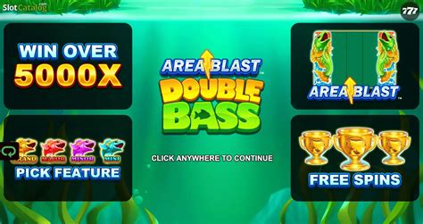 Area Blast Double Bass Slot Gratis