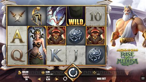 Arena Of Gods Rise Of Medusa Slot Gratis