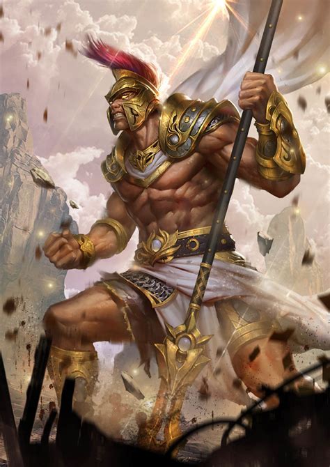 Ares God Of War Pokerstars