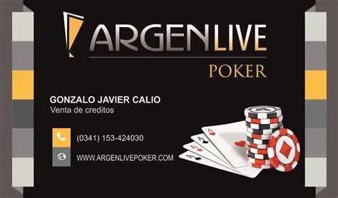 Argenlive Poker Registrarse