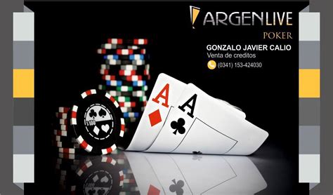 Argenlive Poker Rosario