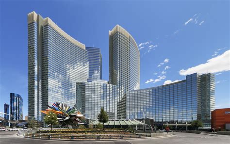 Aria Resort Casino Comodidades De Grafico