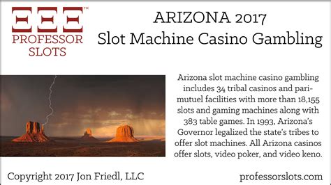 Arizona Agr Slots