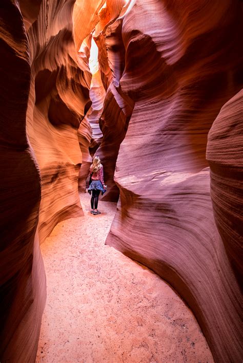 Arizona Slot Canyon Caminhadas