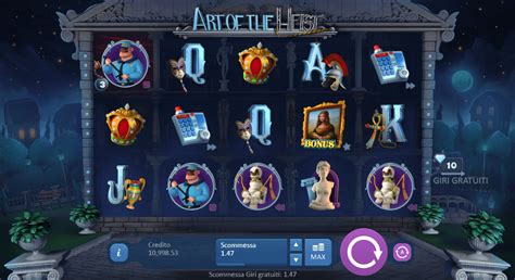 Art Of The Heist Slot Gratis