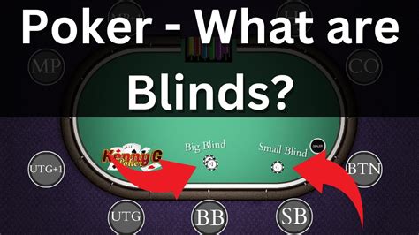 As Regras De Poker De Blinds