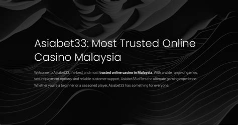 Asiabet33 Casino Aplicacao