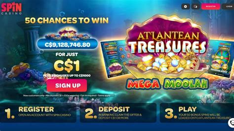 Atlantean Treasures Mega Moolah Pokerstars