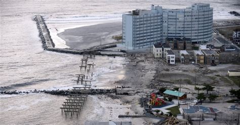 Atlantic Beach Resort Casino Furacao Sandy