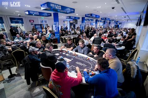 Atlantic City Torneios De Poker Diarios