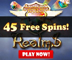 Atlantis Casino Gold Free Spins Junho 2024