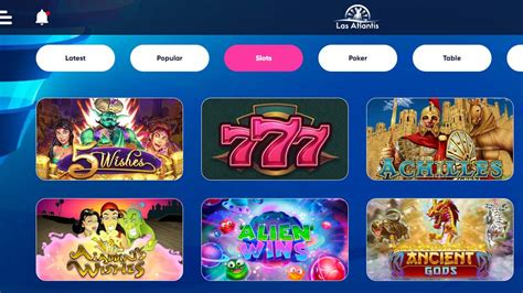 Atlantis Slots Casino Apostas