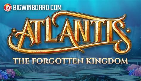 Atlantis The Forgotten Kingdom Brabet