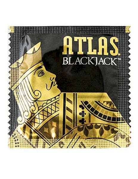 Atlas Blackjack Preservativos