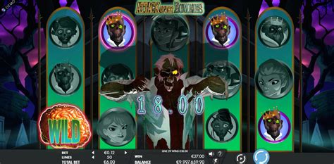 Attack Of The Zombies Slot Gratis