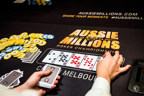 Aussie Millions Poker Comprar