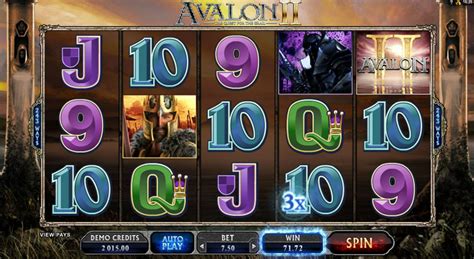 Avalon Ii Slot Livre