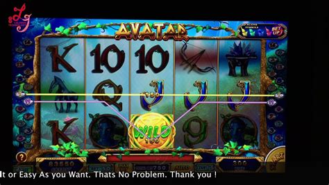Avatar Slots De Casino