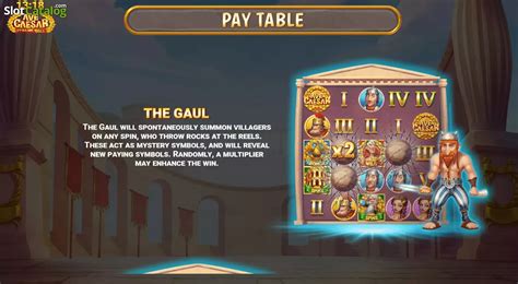Ave Caesar Raw Igaming Slot - Play Online