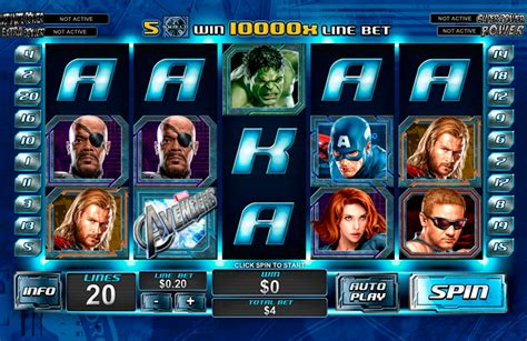 Avenger Slots Casino Bonus