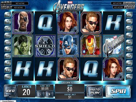 Avenger Slots Casino Venezuela