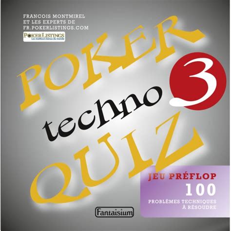 Avis Poker Techno Quiz