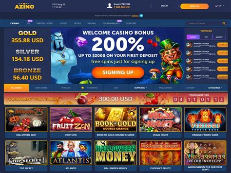 Azino Casino Review