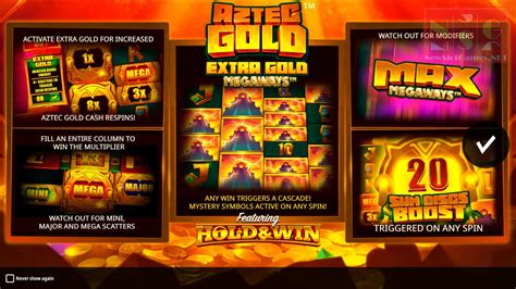 Aztec Gold Megaways Review 2024