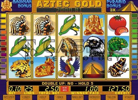 Aztec Gold Slot Gratis