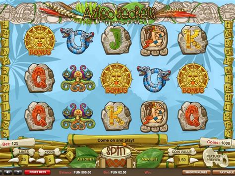 Aztec Secrets Slot - Play Online