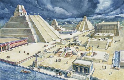 Aztec Temple Betsul