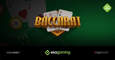 Baccarat Esa Gaming Novibet