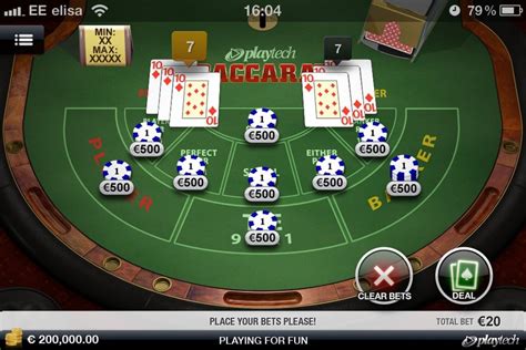 Baccarat Multislots Betfair