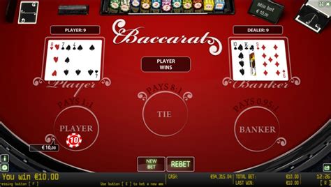 Baccarat Privee Pokerstars