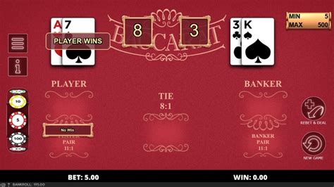 Baccarat Section8 Bodog