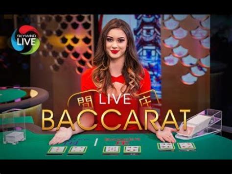 Baccarat Skywind Betsson