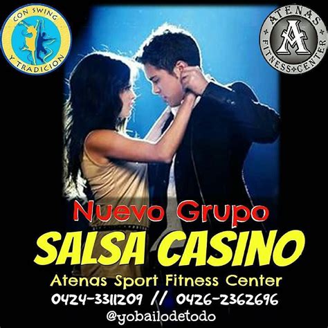Bailar Salsa Casino En Maracay