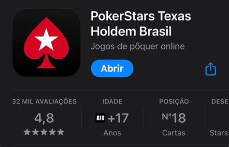 Baixar App Pokerstars