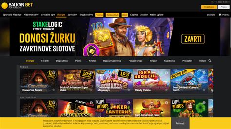 Balkan Bet Casino Review